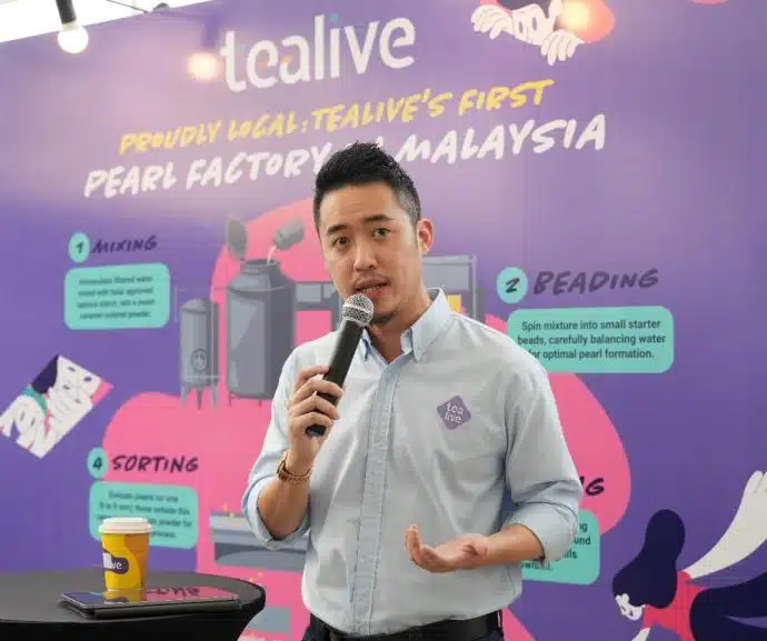 Bryan Loo - 是Tealive的创始人