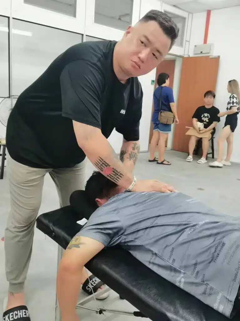 Penang正骨师