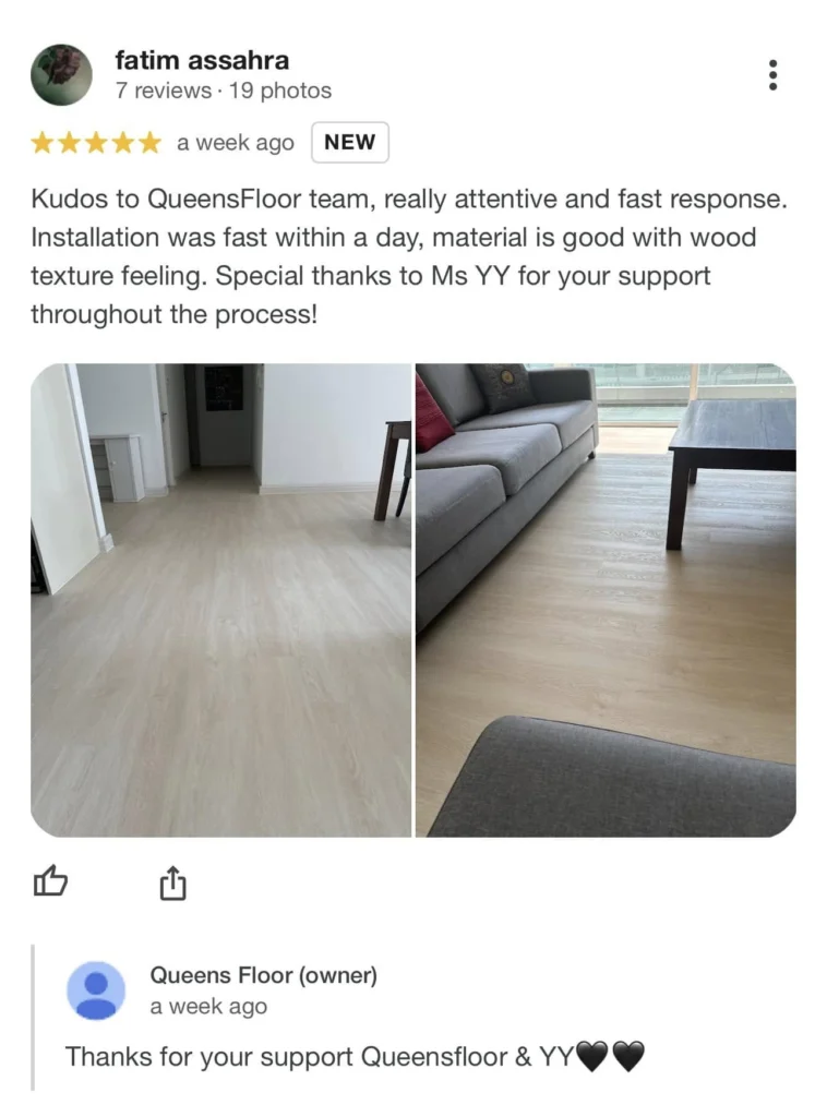 customer review