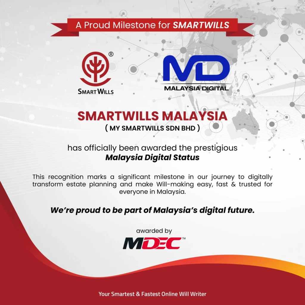 SmartWills Malaysia适合人群