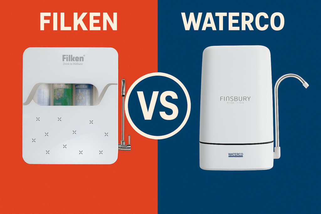 Filken vs Waterco 深度对比：净水器该如何选？ - Business Insider 101
