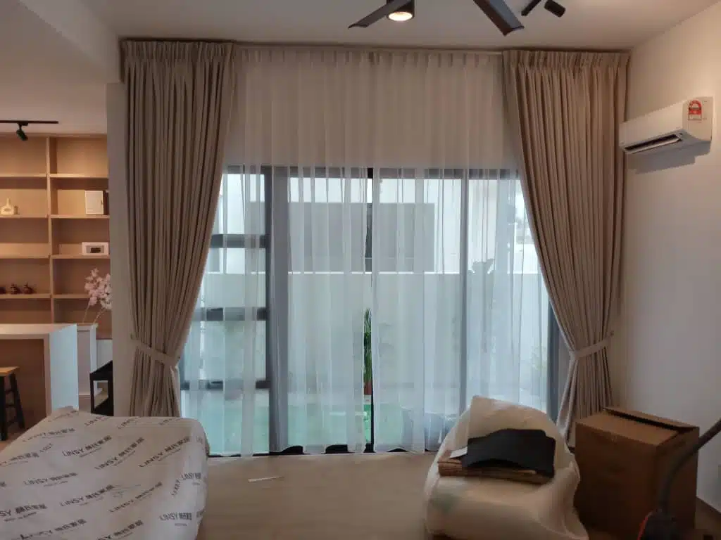 窗帘