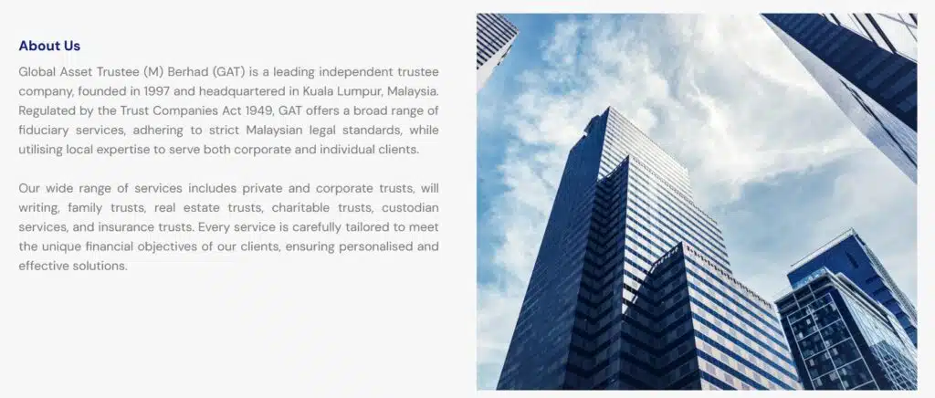 Global Asset Trustee