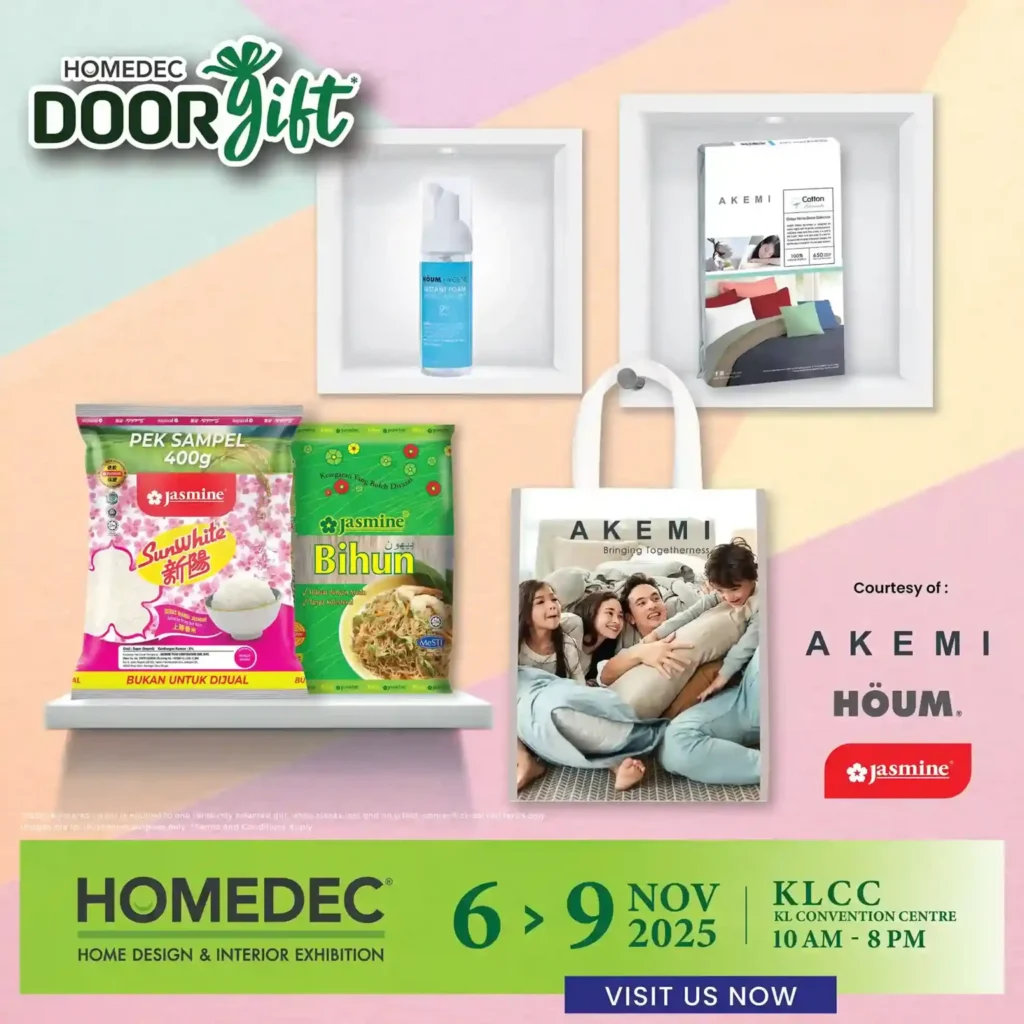 HOMEDEC KLCC家居展