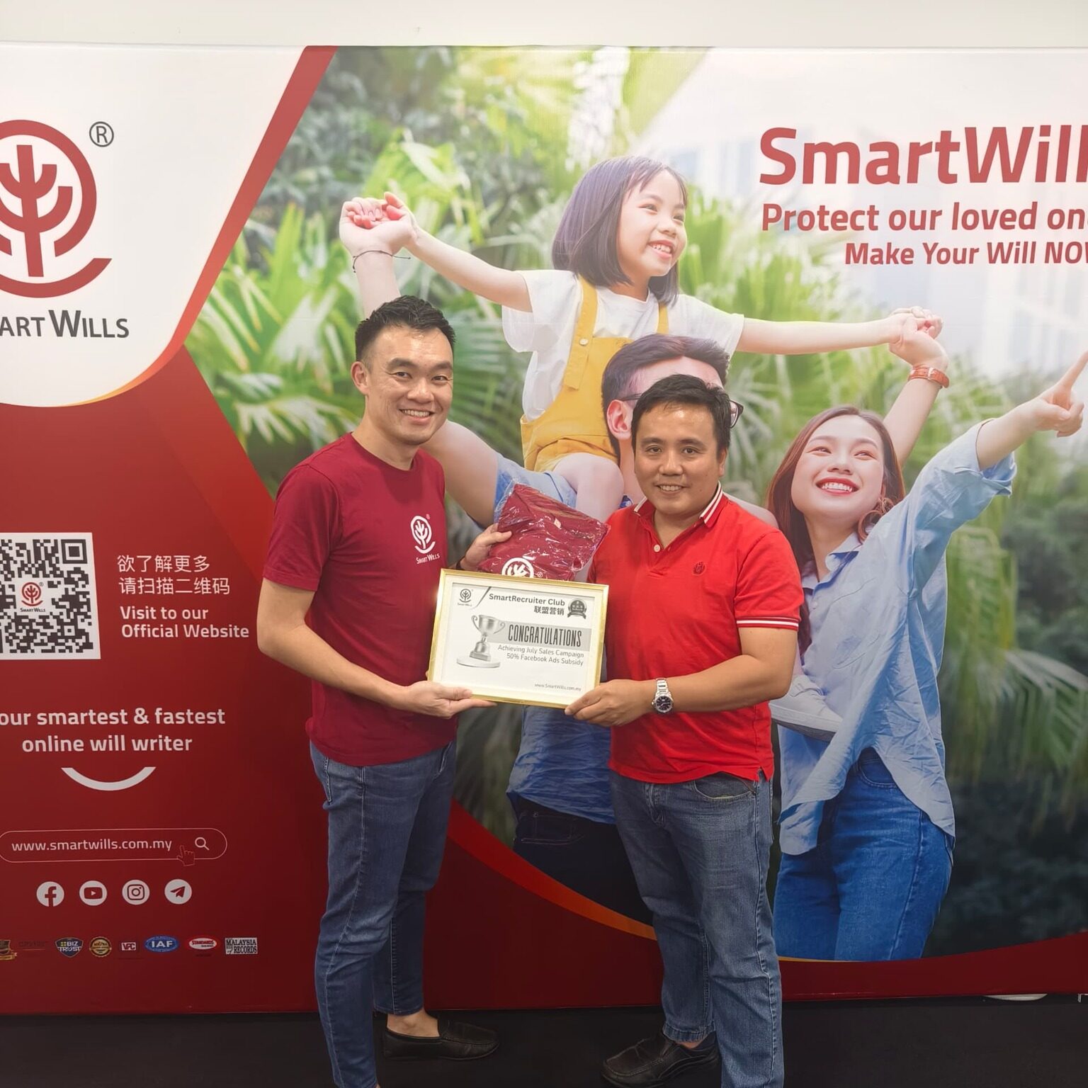 Smartwills客服部门