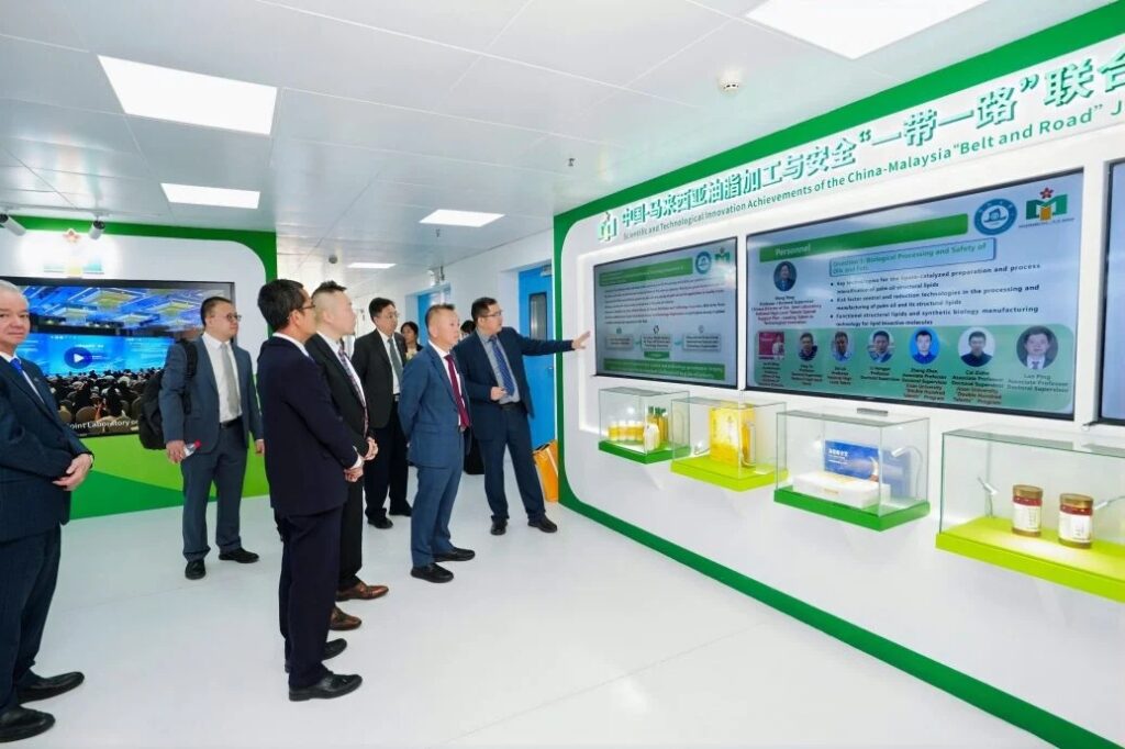 马中油脂科技合作