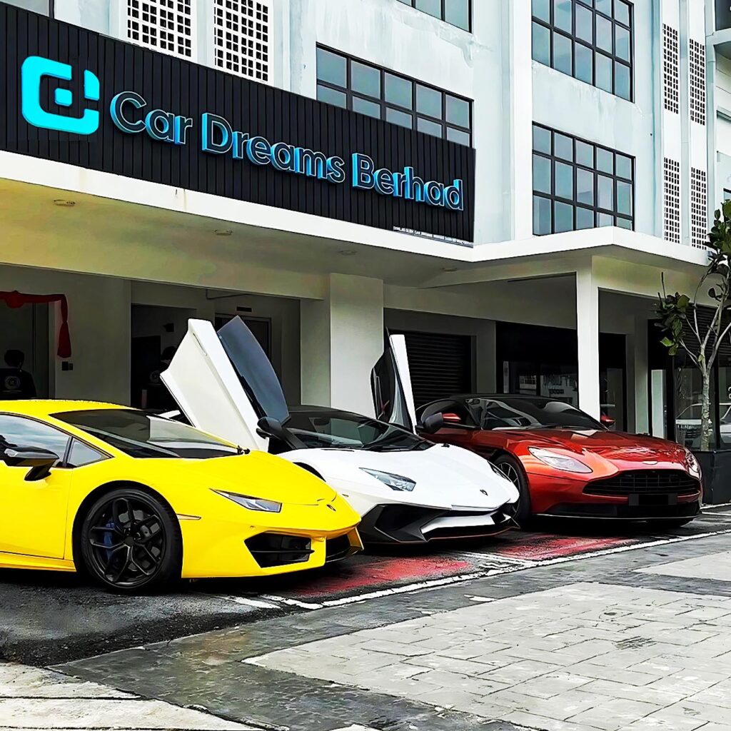 “马来西亚 Top 5 超跑出租”