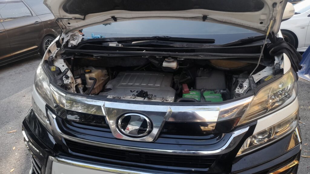 “VIP 护送服务用车”