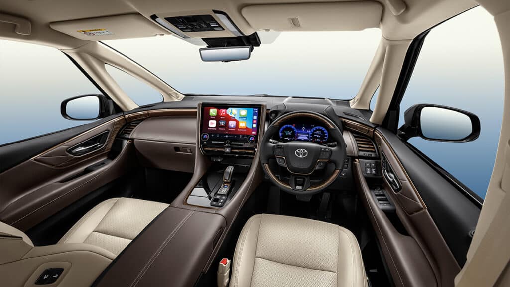 “Alphard 带司机租车”