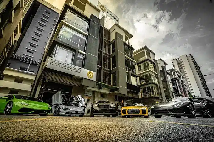 “吉隆坡超跑出租”