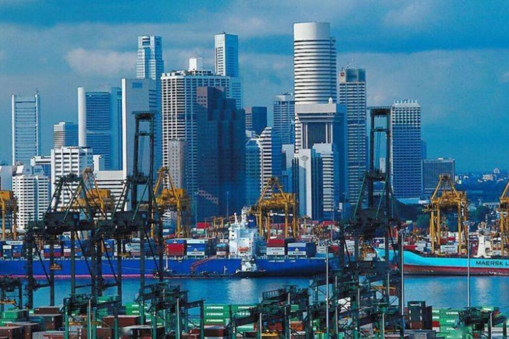 柔佛第一物流中心