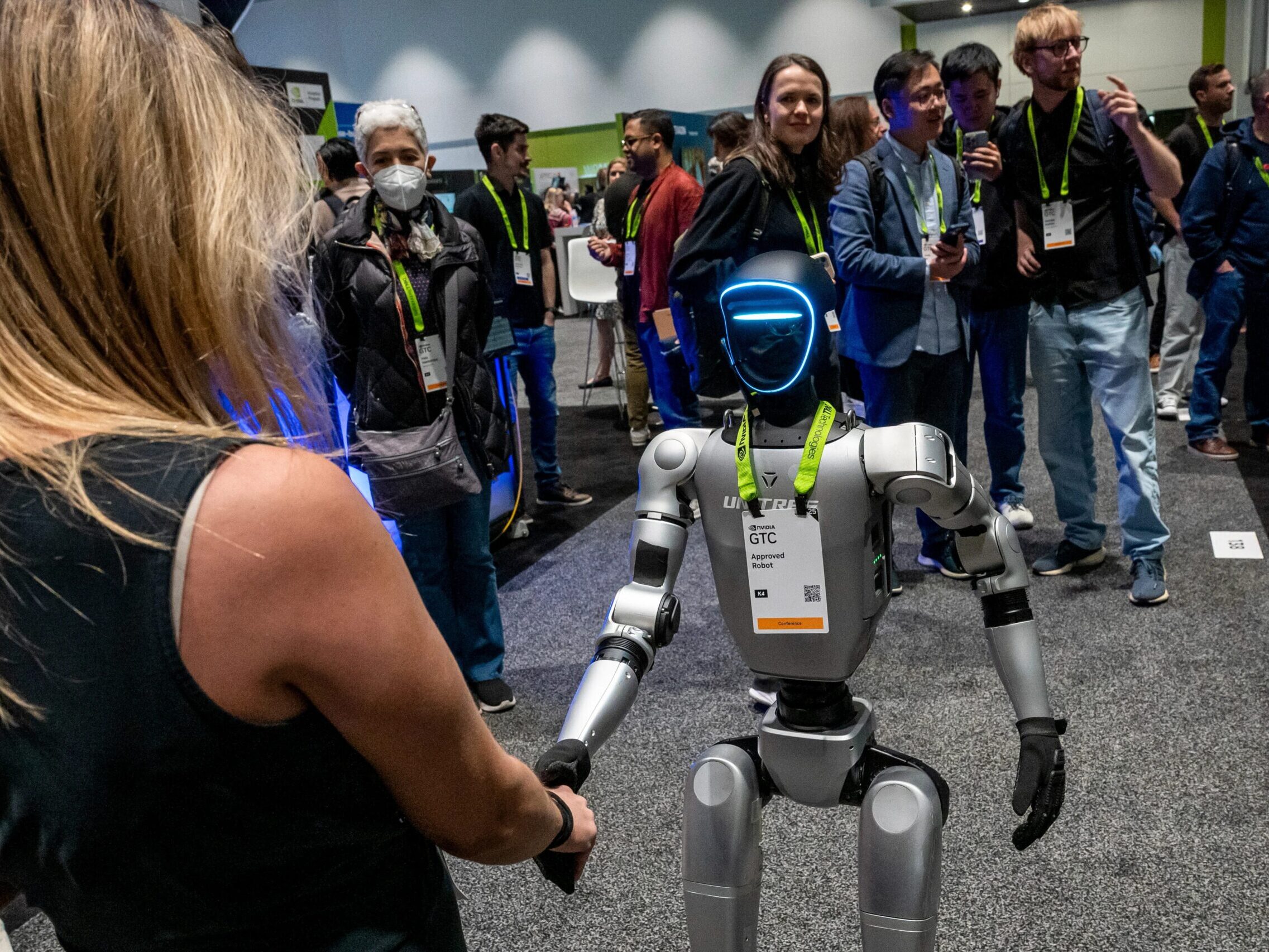 去年人形机器人出货量创新高