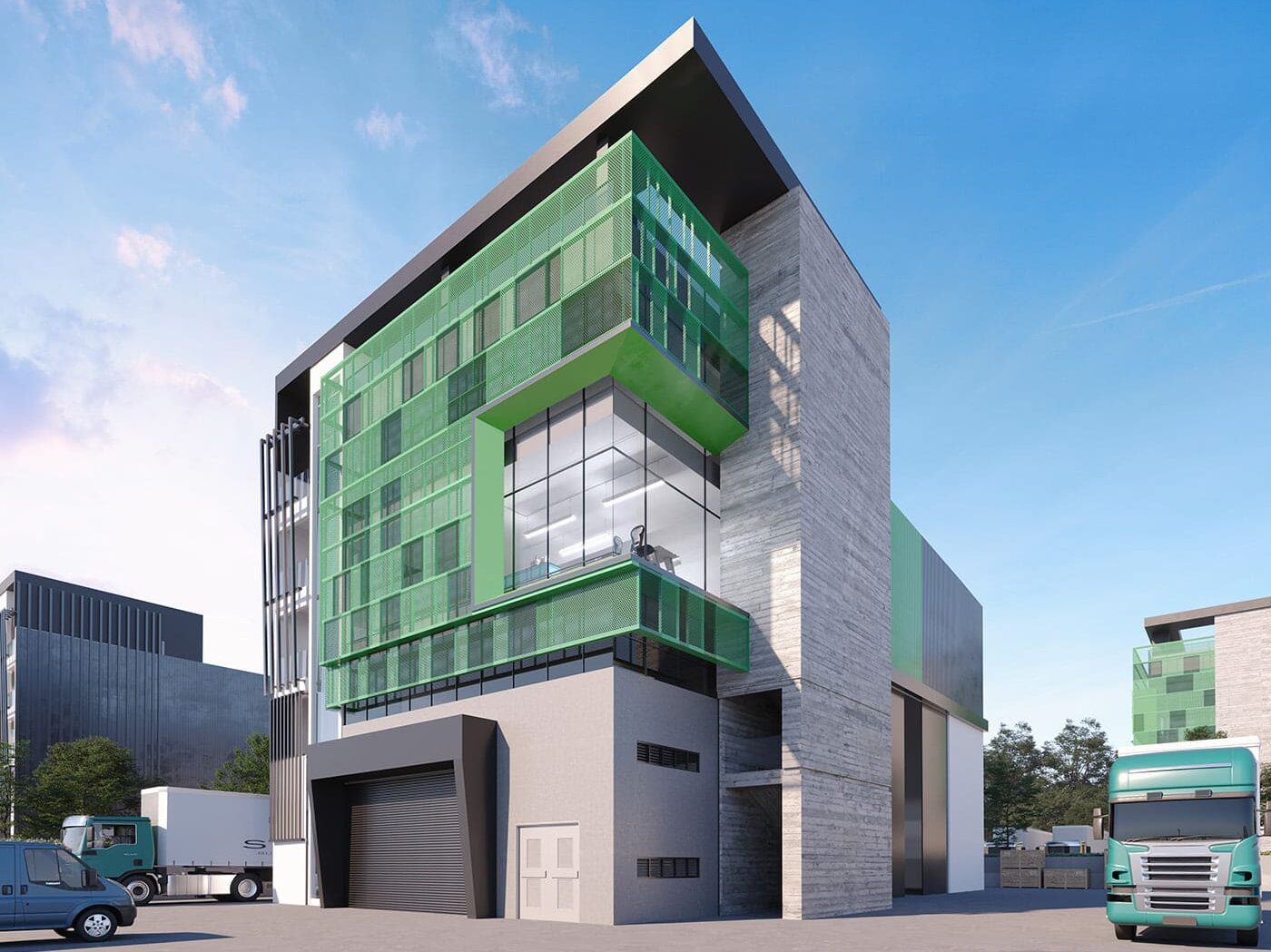 边佳兰厂房出租