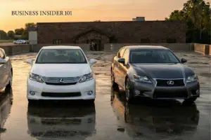 马来西亚 Lexus 出租