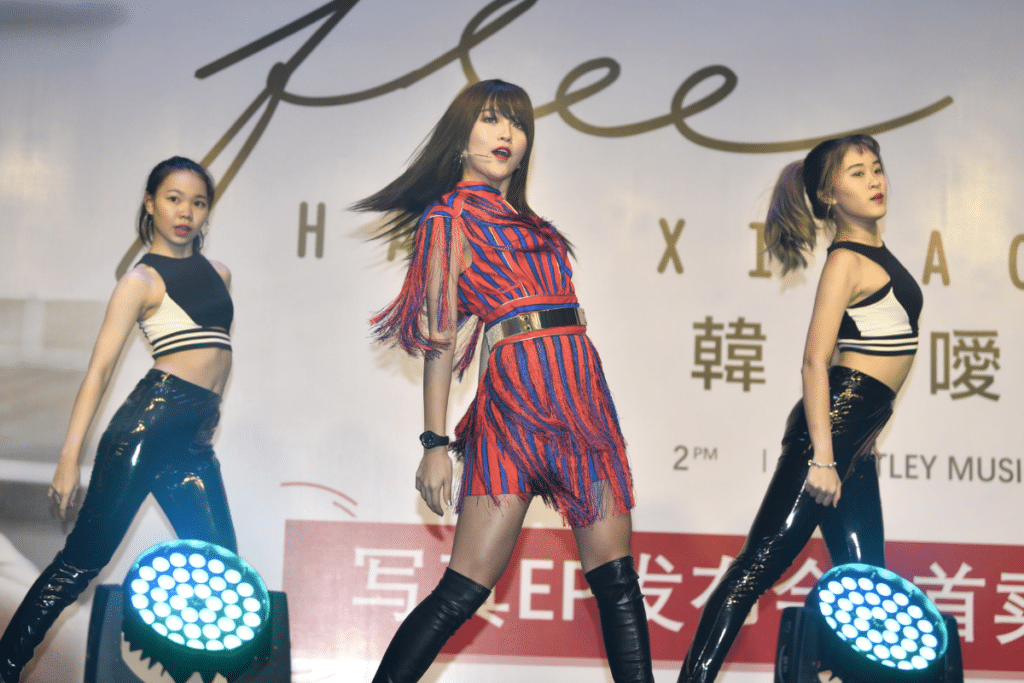 马来西亚网红韩晓嗳