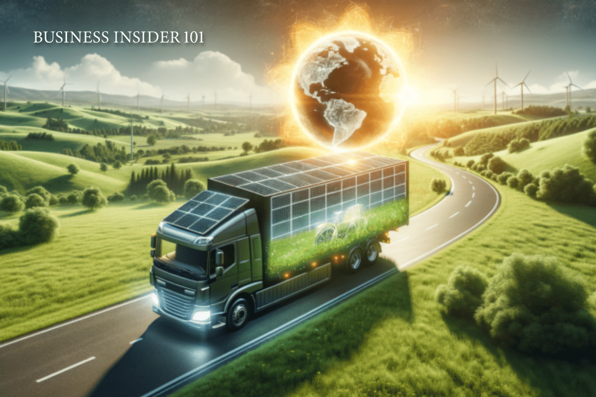 绿色物流解决方案