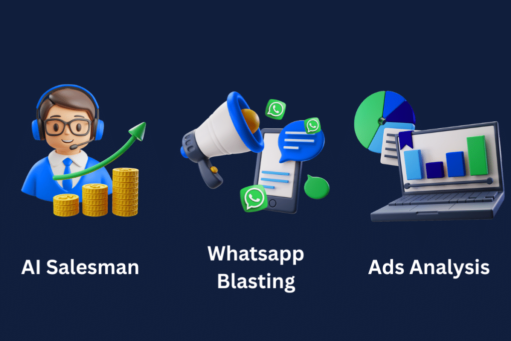 Whatsapp AI 销售员