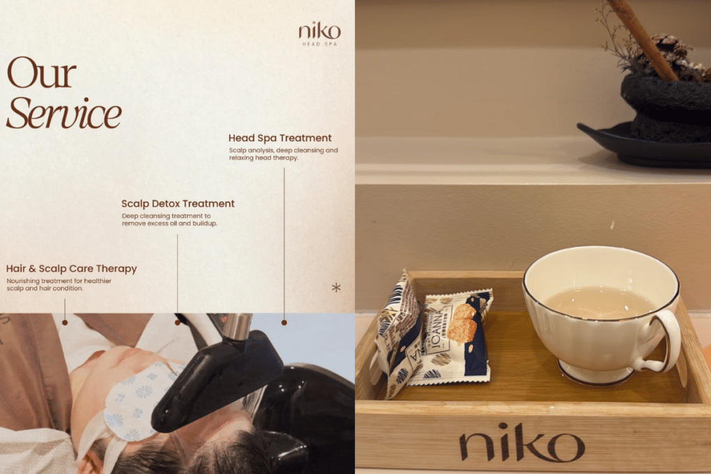 Niko Head Spa