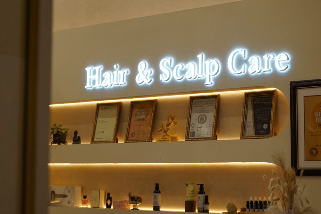 Niko Head Spa 服务