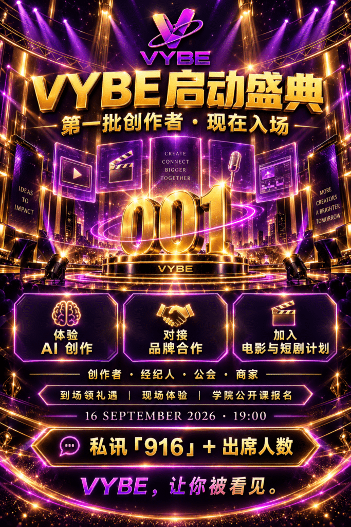 916 VYBE 启动盛典