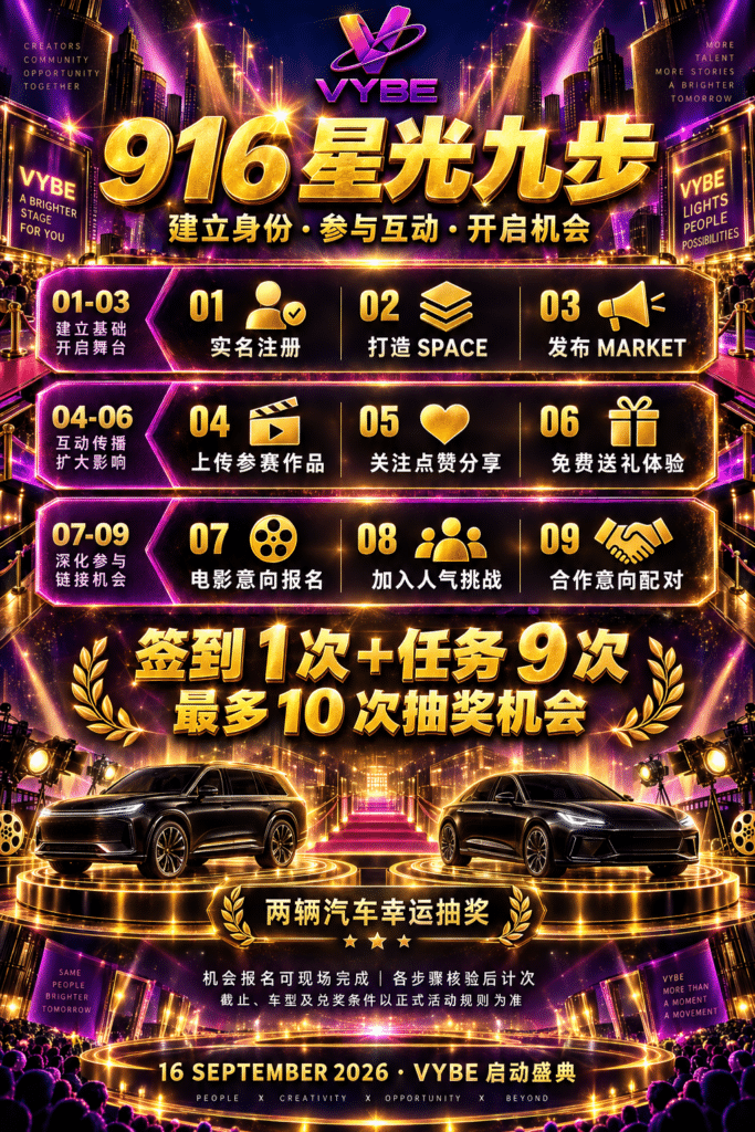 916 VYBE 启动盛典
