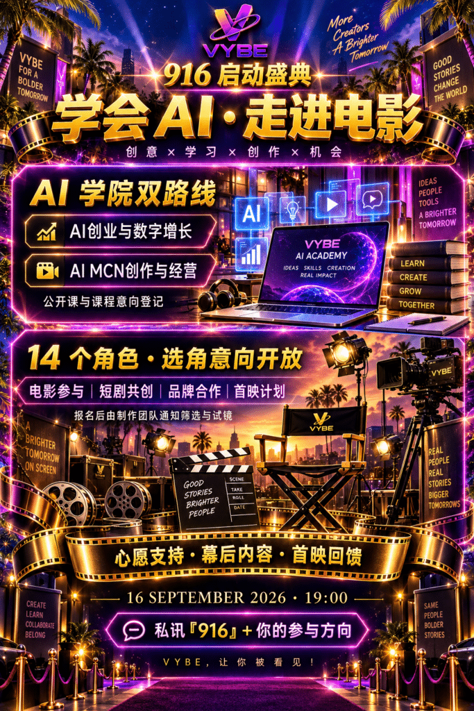 916 VYBE 启动盛典