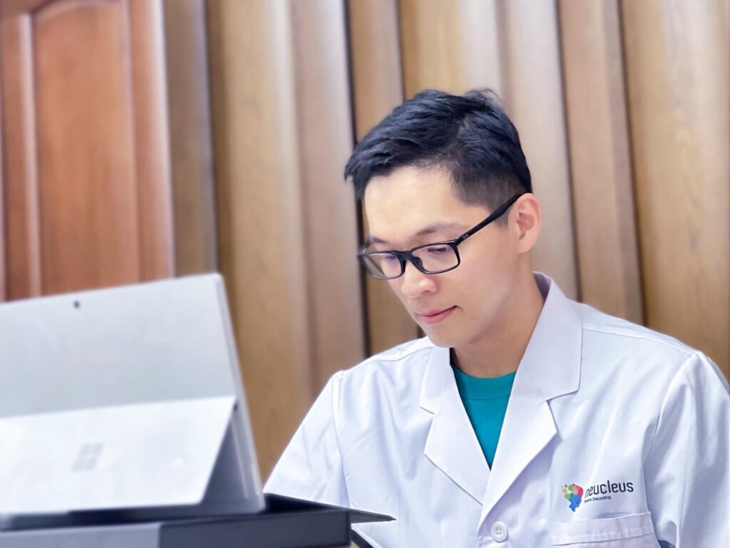 Dr. Shane Tan Neucleus